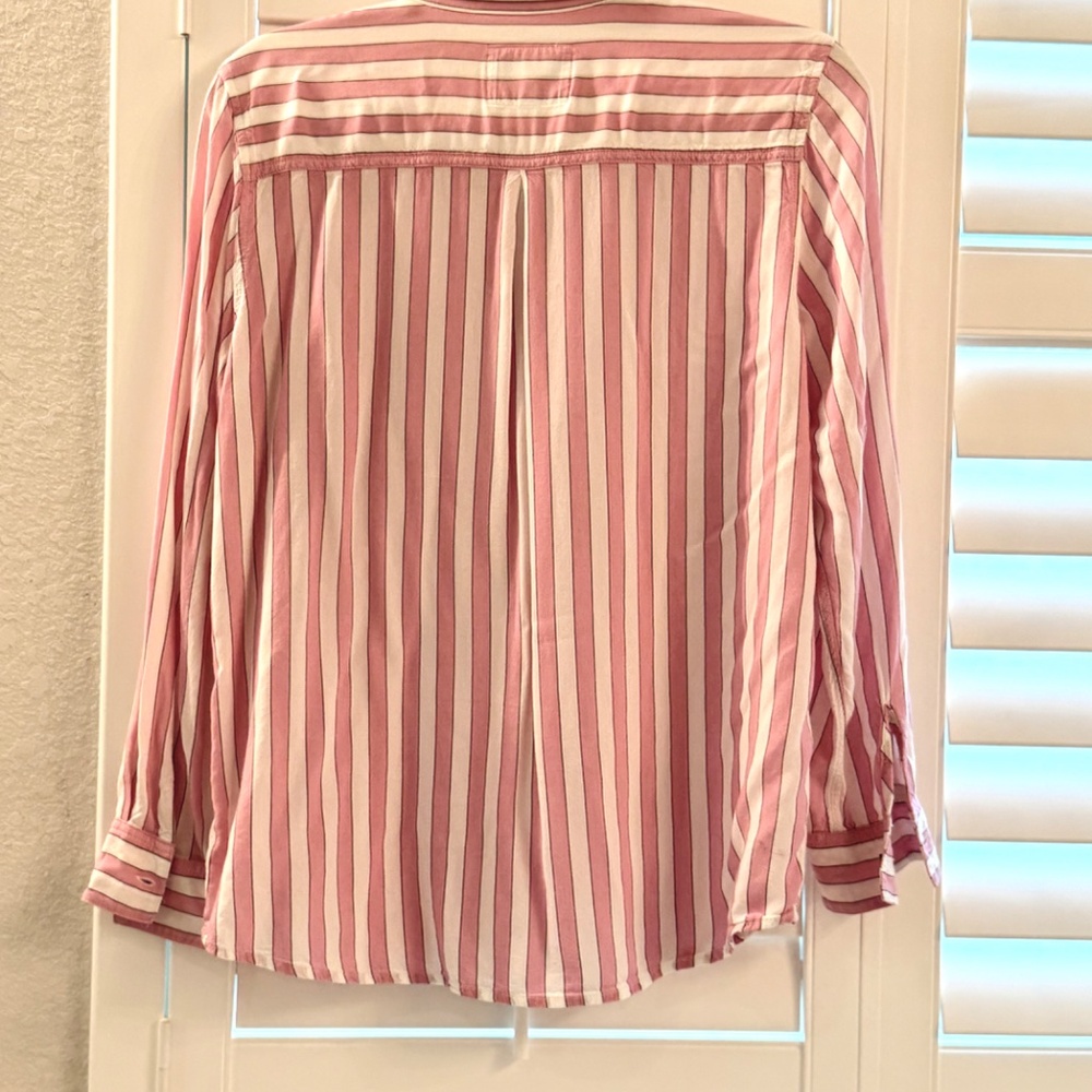 Rails Wren Stripe Button-Up Shirt - image 6